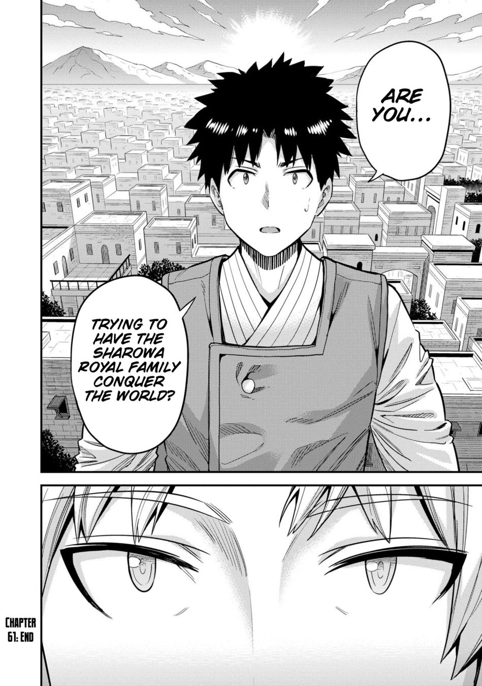 Risou No Himo Seikatsu chapter 61 page 37