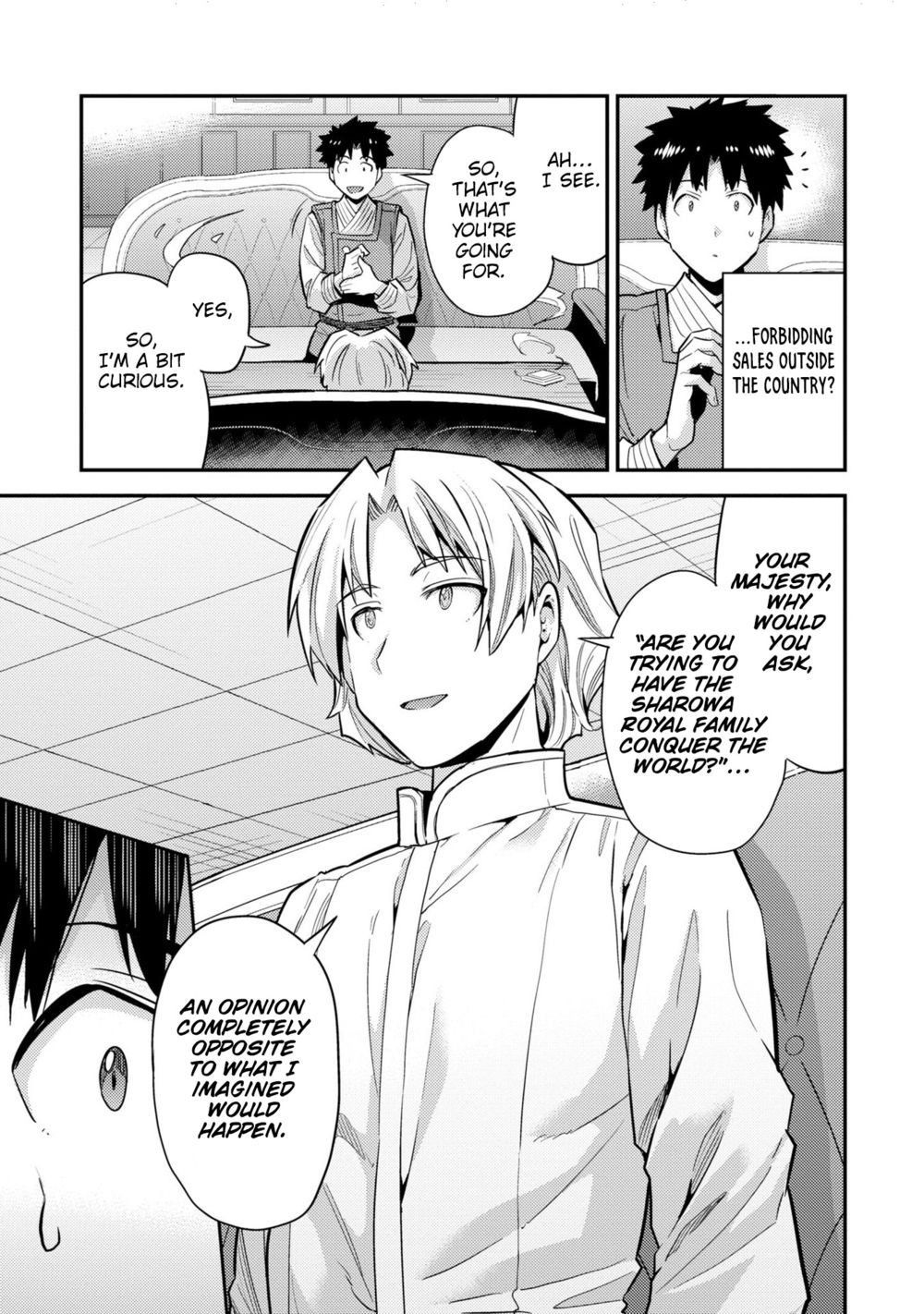 Risou No Himo Seikatsu chapter 62 page 8