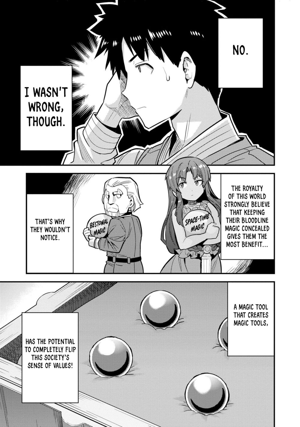 Risou No Himo Seikatsu chapter 62 page 10