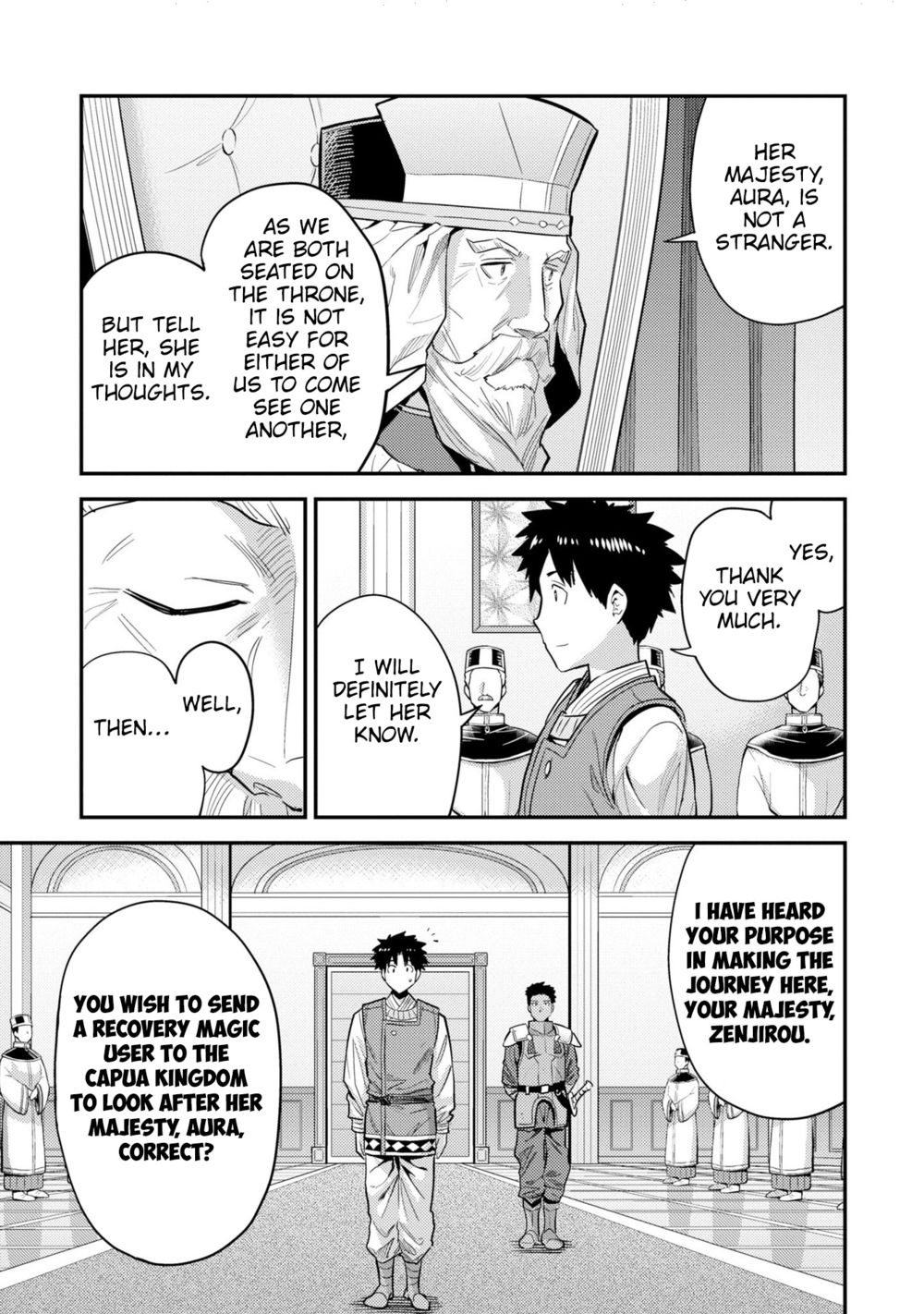 Risou No Himo Seikatsu chapter 62 page 18