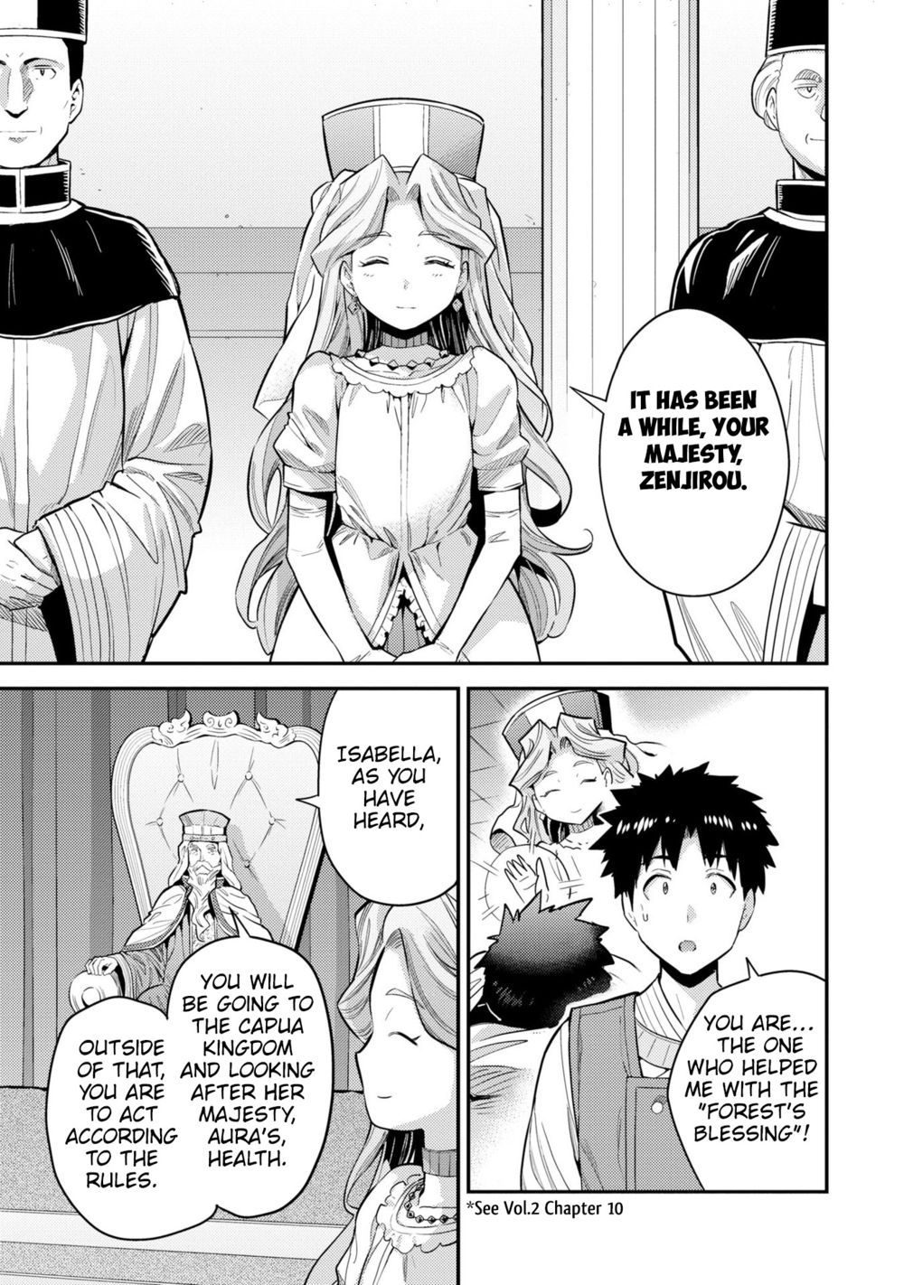 Risou No Himo Seikatsu chapter 62 page 22