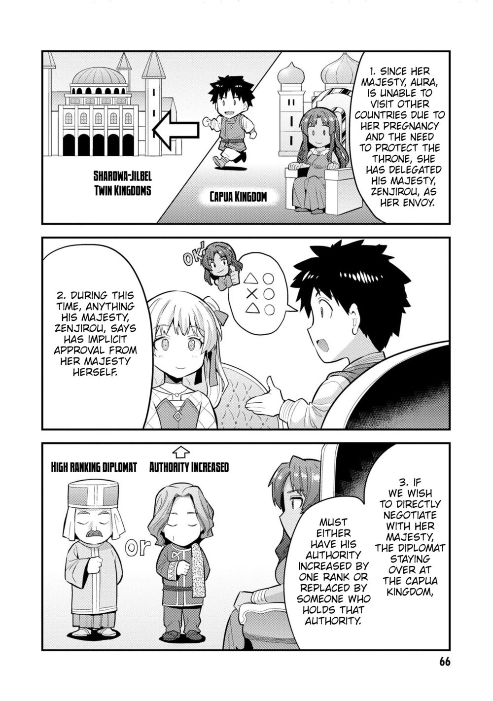 Risou No Himo Seikatsu chapter 62 page 27