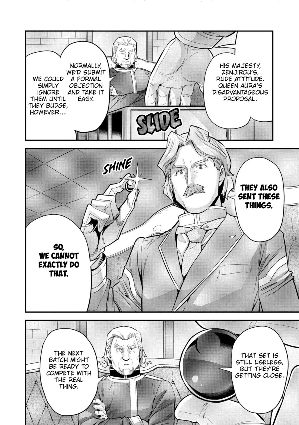 Risou No Himo Seikatsu chapter 62 page 31