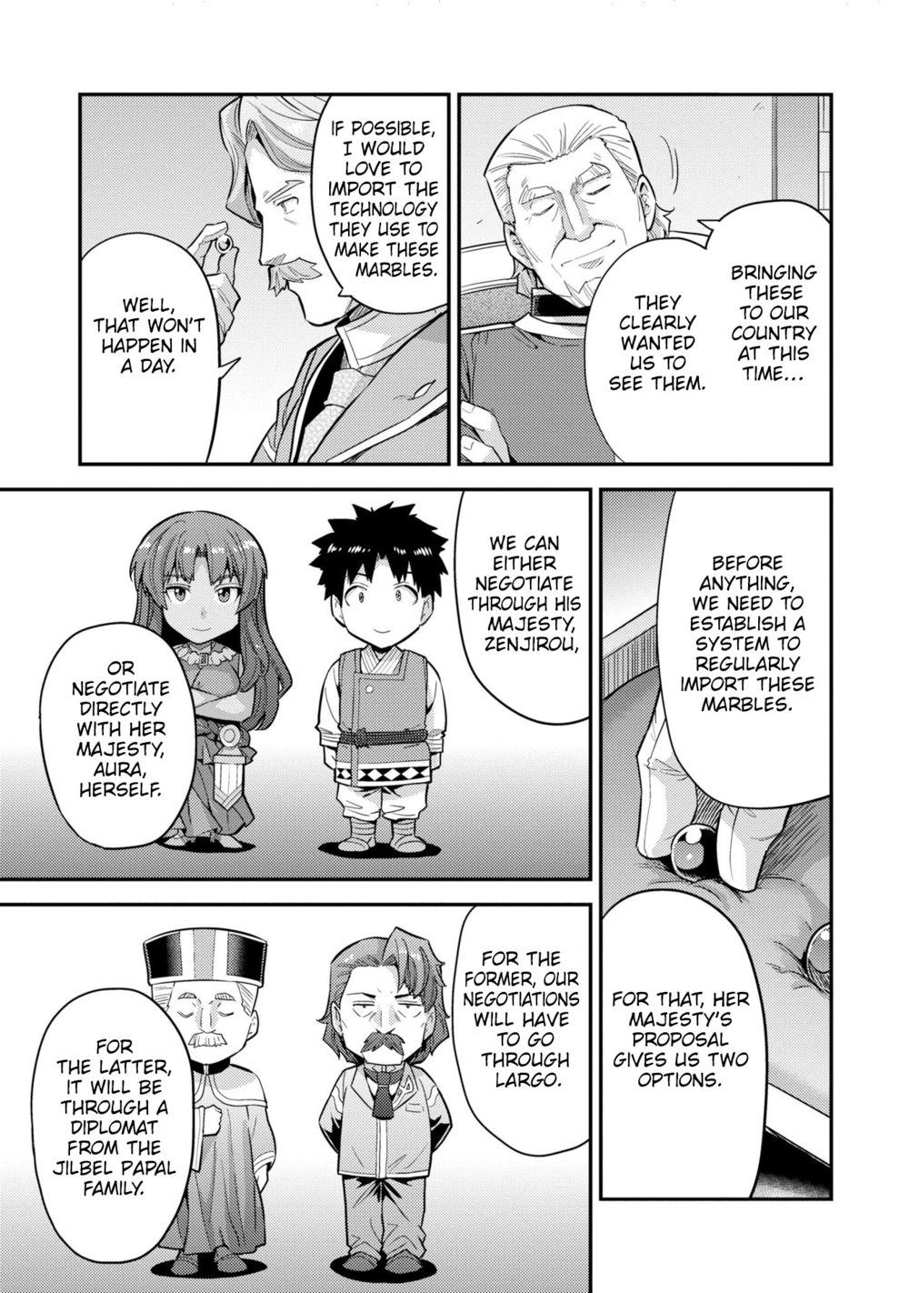 Risou No Himo Seikatsu chapter 62 page 32
