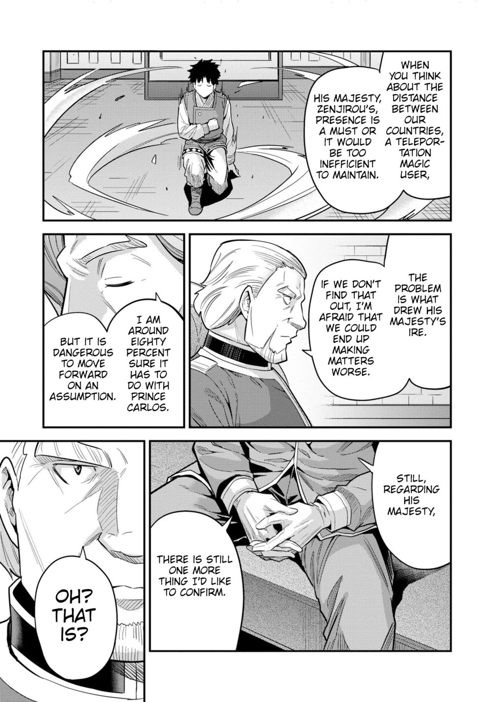 Risou No Himo Seikatsu chapter 62 page 34