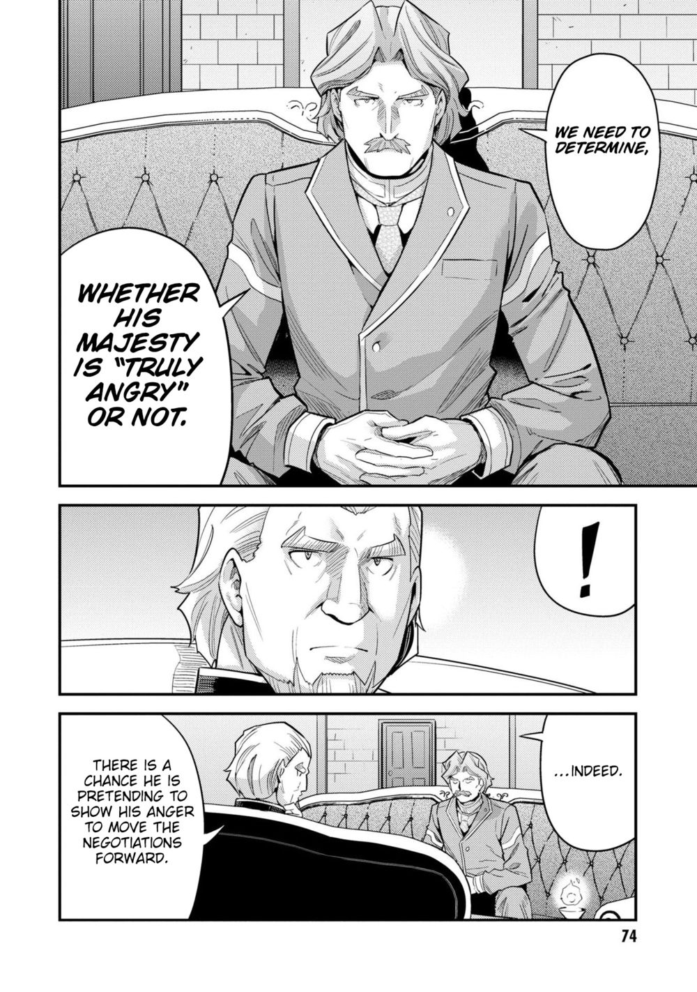 Risou No Himo Seikatsu chapter 62 page 35