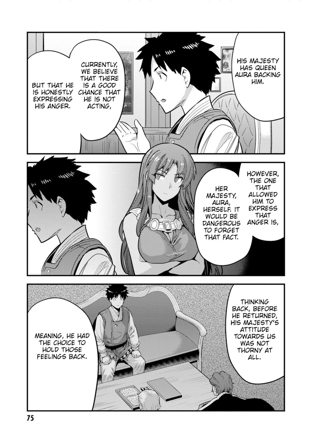 Risou No Himo Seikatsu chapter 62 page 36