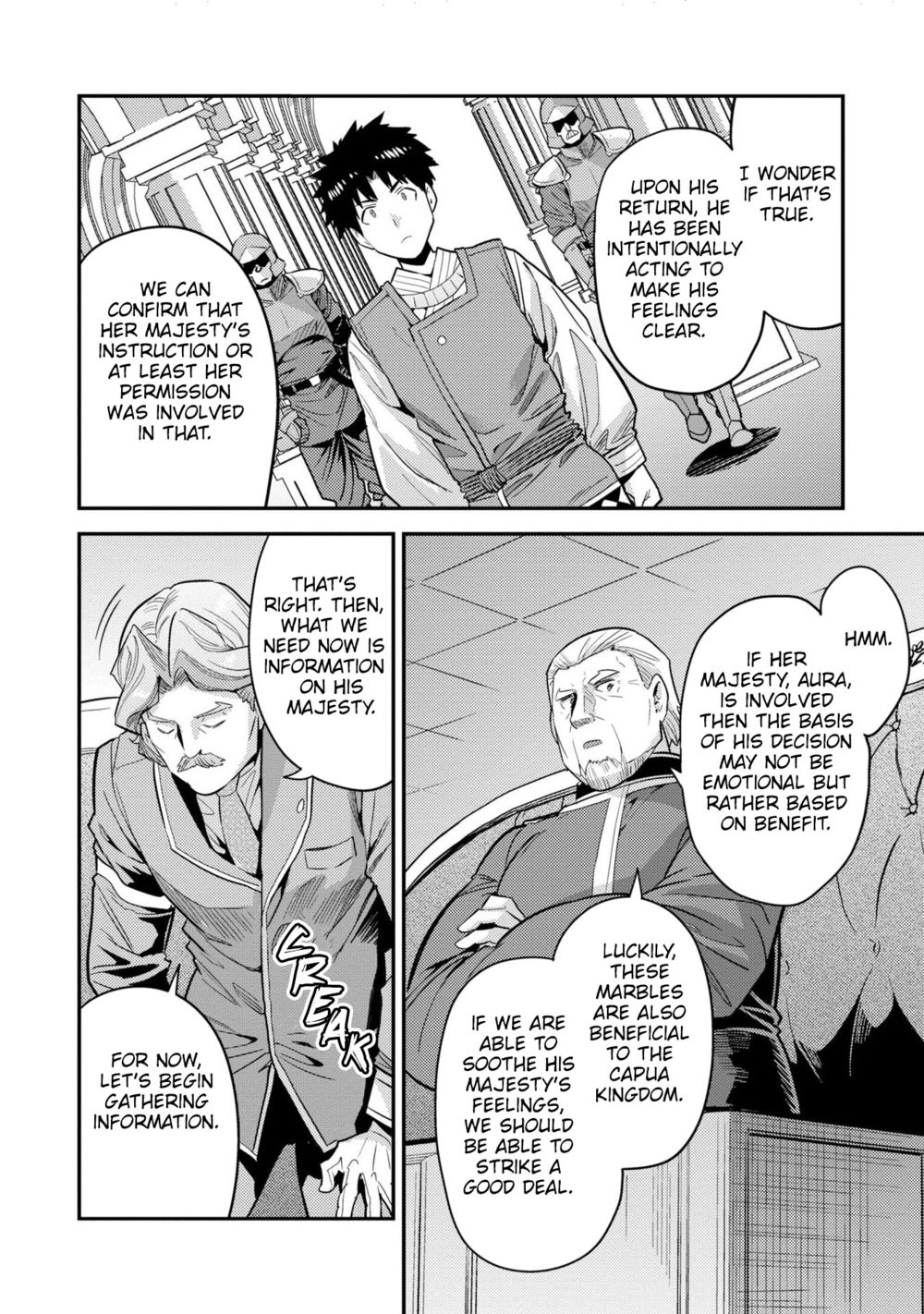 Risou No Himo Seikatsu chapter 62 page 37