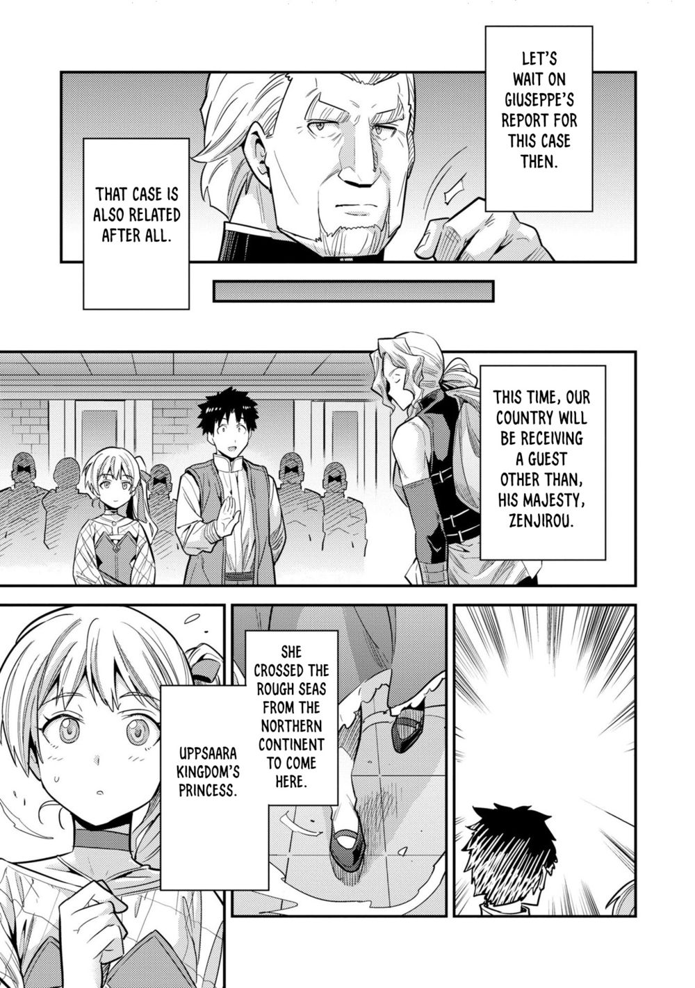 Risou No Himo Seikatsu chapter 62 page 40