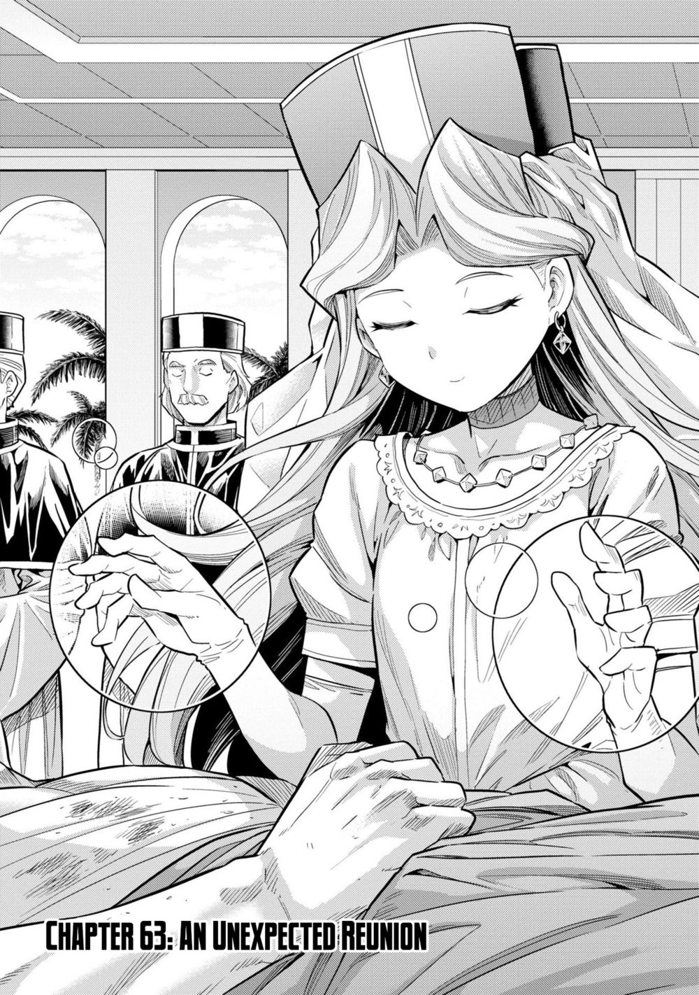 Risou No Himo Seikatsu chapter 63 page 3