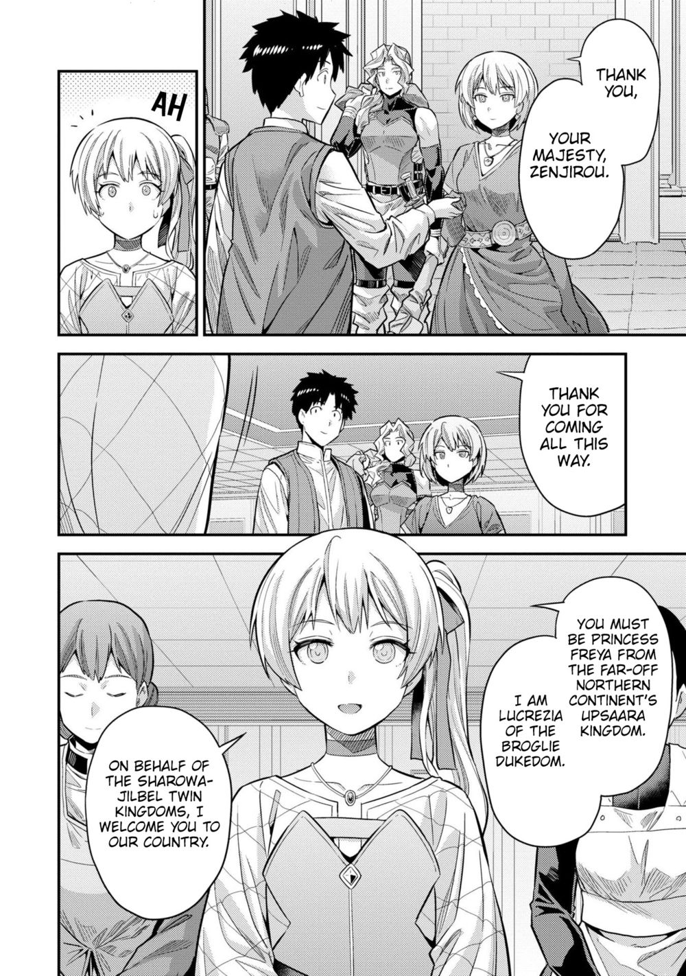 Risou No Himo Seikatsu chapter 63 page 6