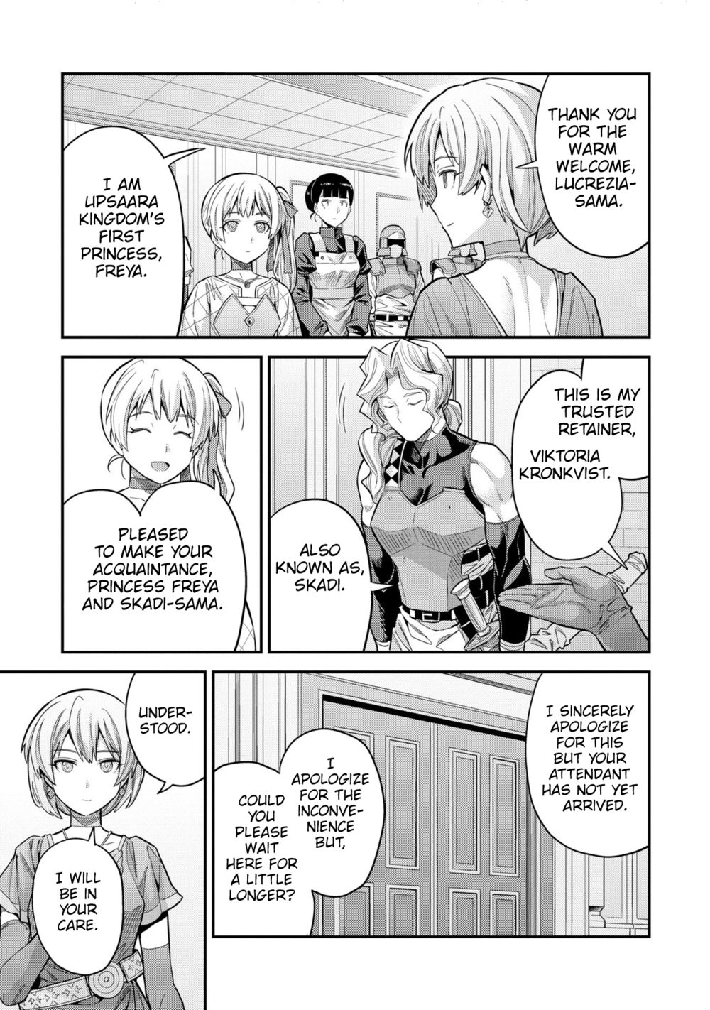 Risou No Himo Seikatsu chapter 63 page 7