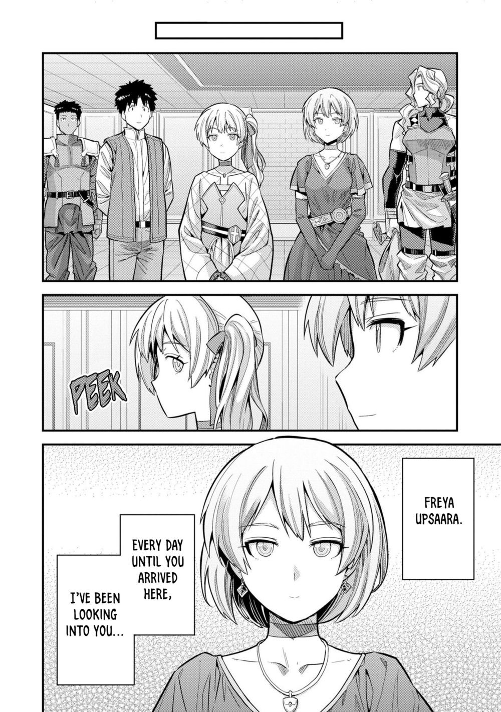Risou No Himo Seikatsu chapter 63 page 8
