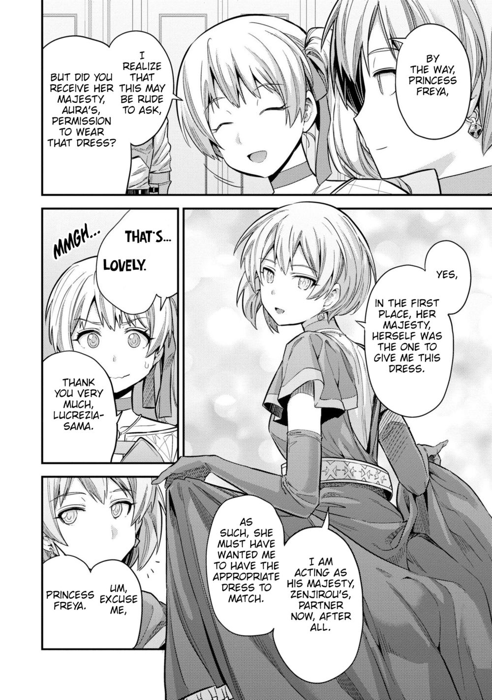 Risou No Himo Seikatsu chapter 63 page 10