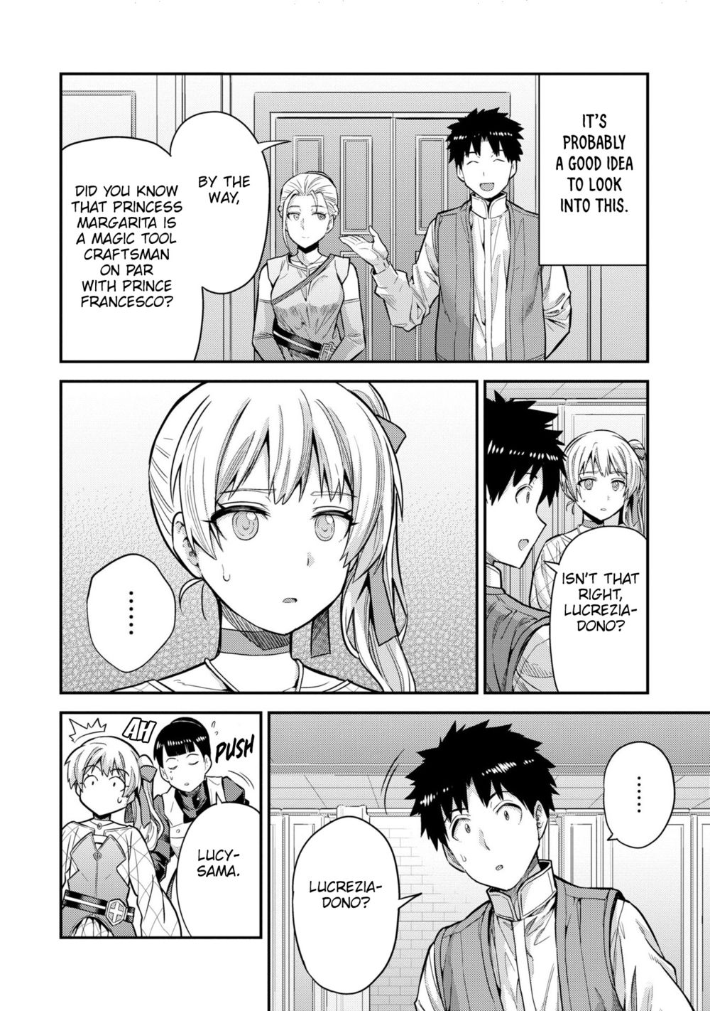 Risou No Himo Seikatsu chapter 63 page 16