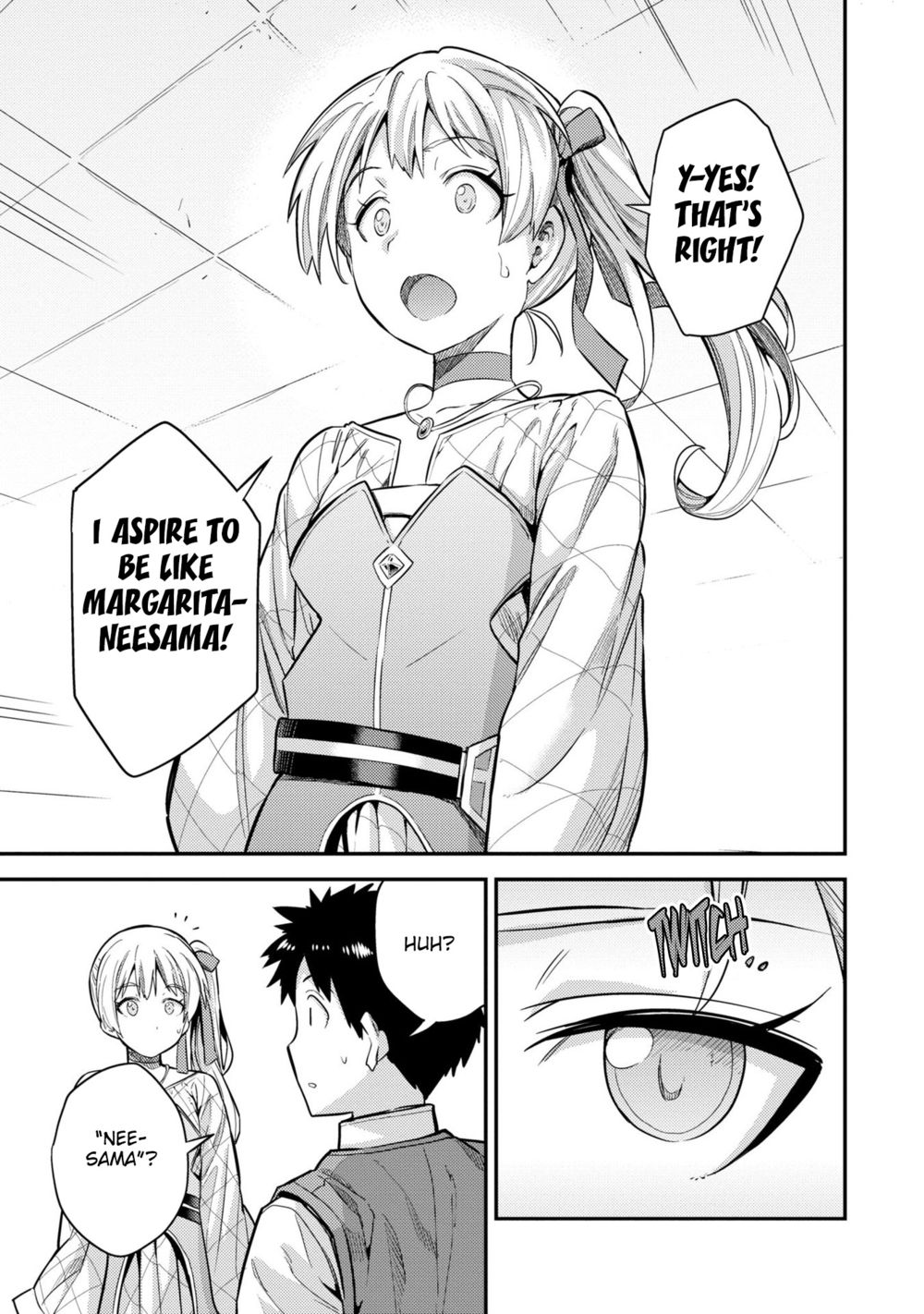 Risou No Himo Seikatsu chapter 63 page 17