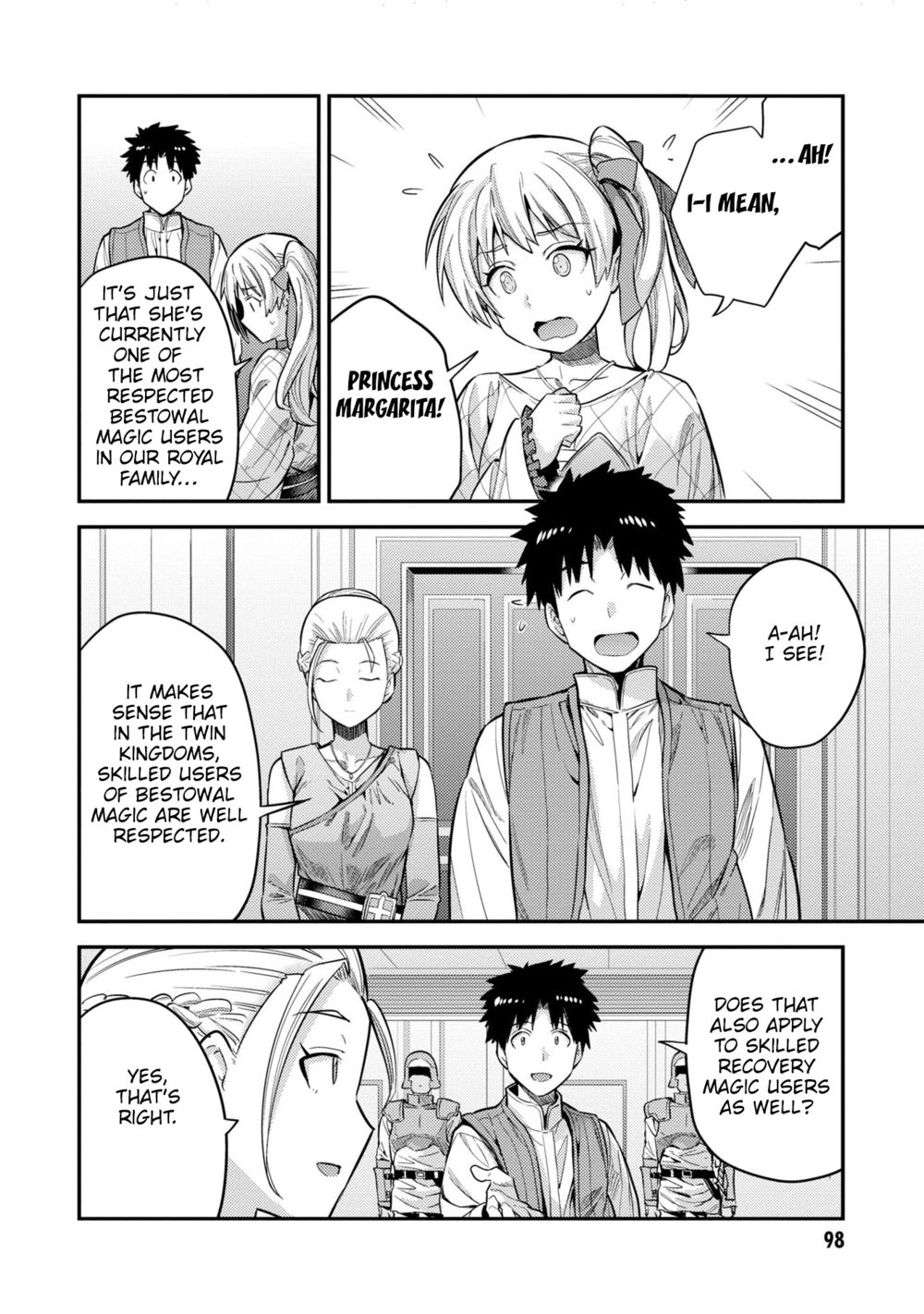 Risou No Himo Seikatsu chapter 63 page 18