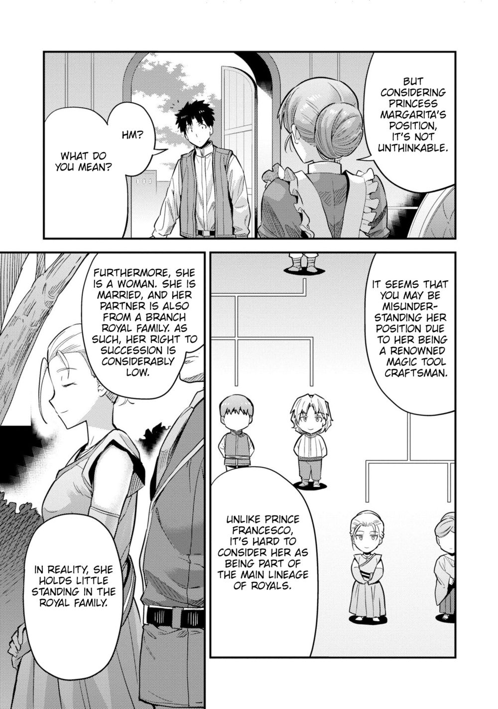 Risou No Himo Seikatsu chapter 63 page 25