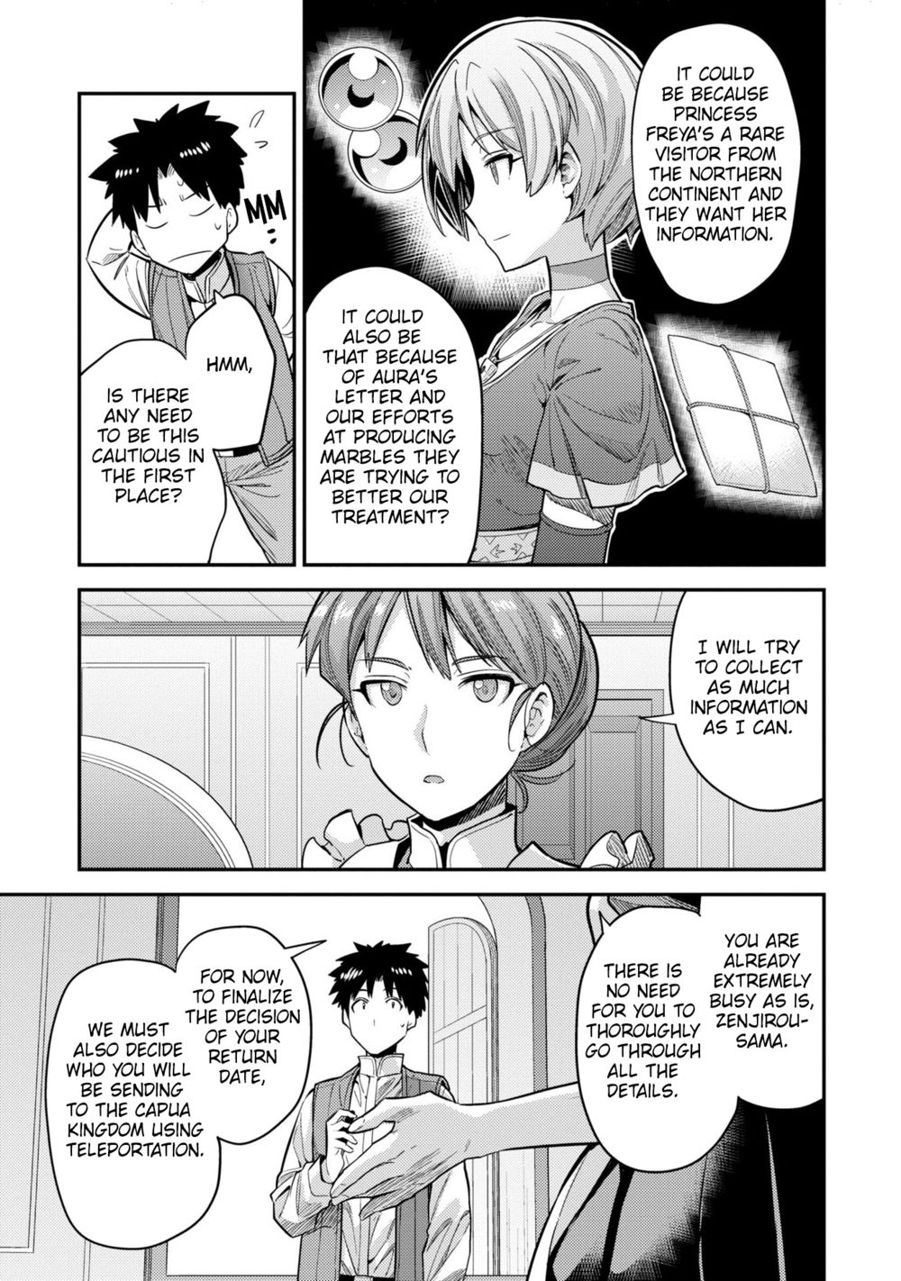 Risou No Himo Seikatsu chapter 63 page 27