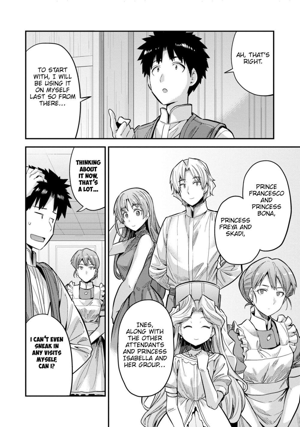Risou No Himo Seikatsu chapter 63 page 28