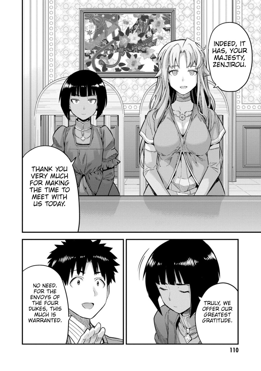 Risou No Himo Seikatsu chapter 63 page 30