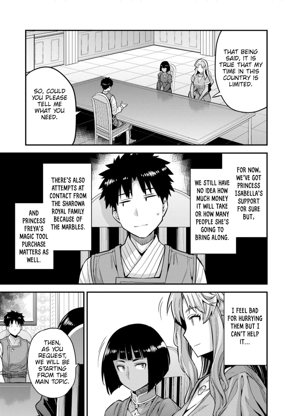 Risou No Himo Seikatsu chapter 63 page 31