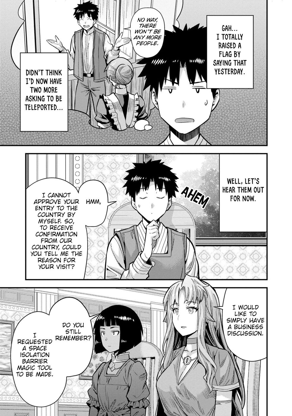 Risou No Himo Seikatsu chapter 64 page 4