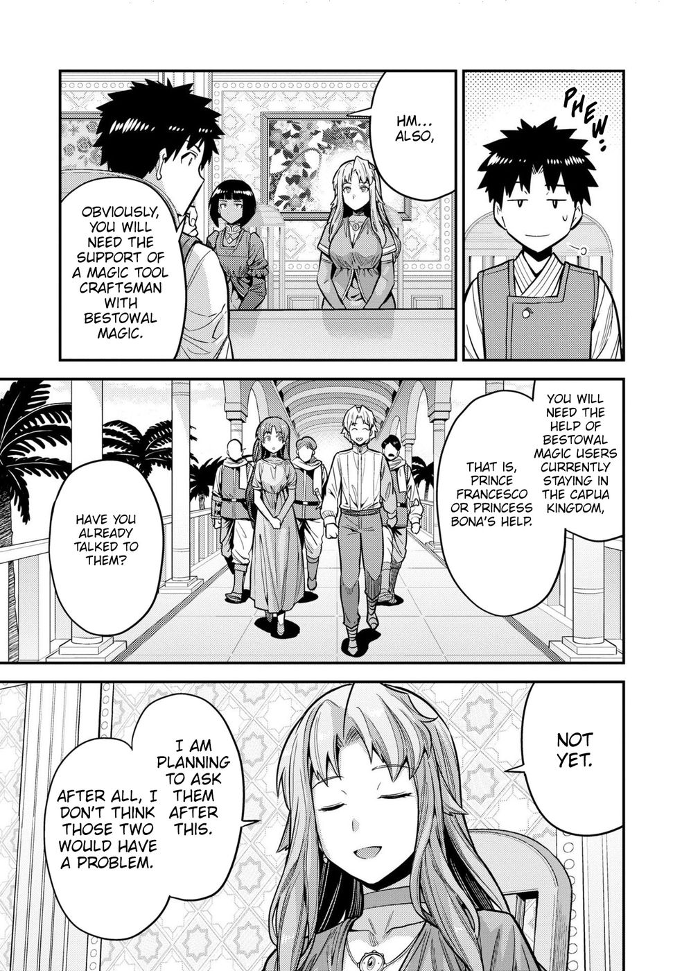 Risou No Himo Seikatsu chapter 64 page 6