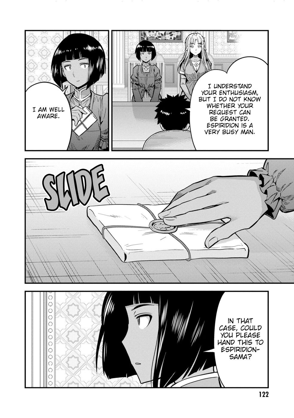 Risou No Himo Seikatsu chapter 64 page 9