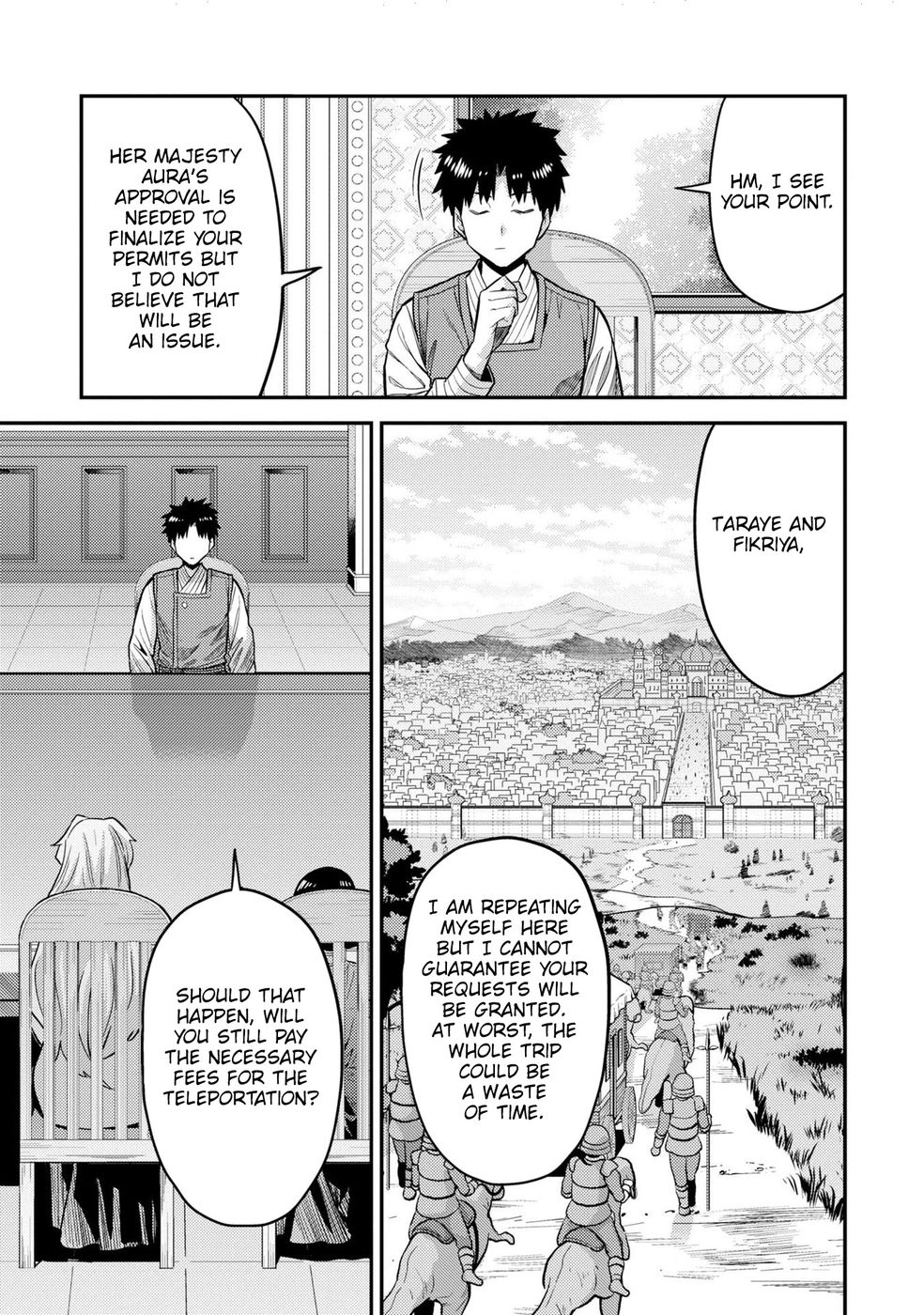 Risou No Himo Seikatsu chapter 64 page 12