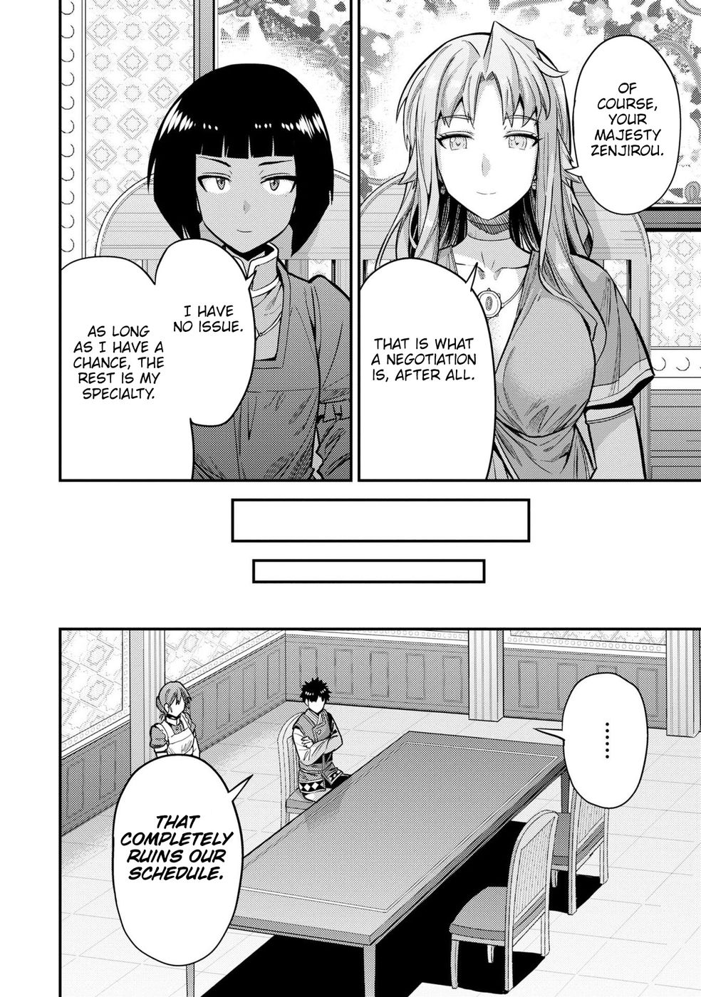 Risou No Himo Seikatsu chapter 64 page 13