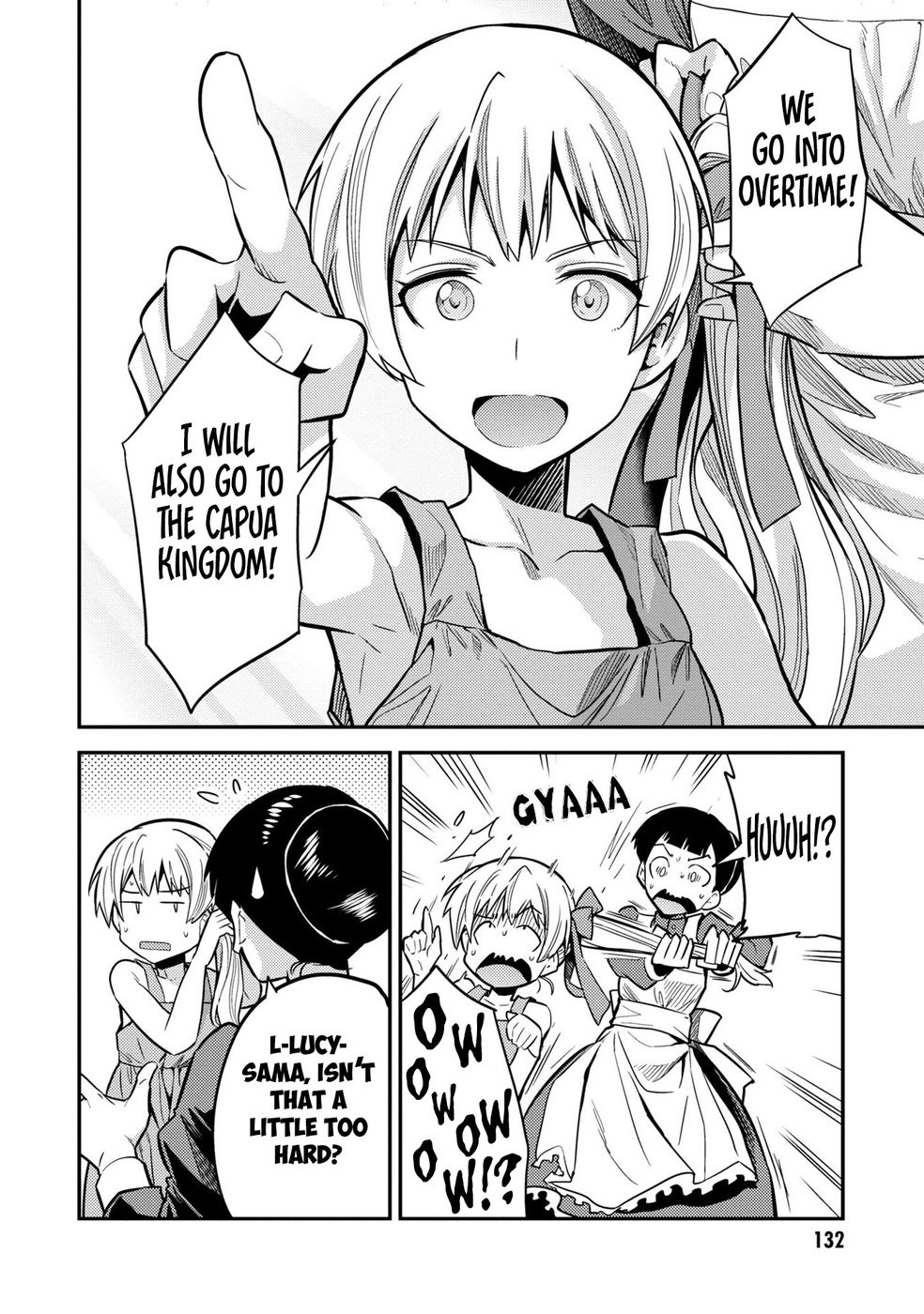 Risou No Himo Seikatsu chapter 64 page 19