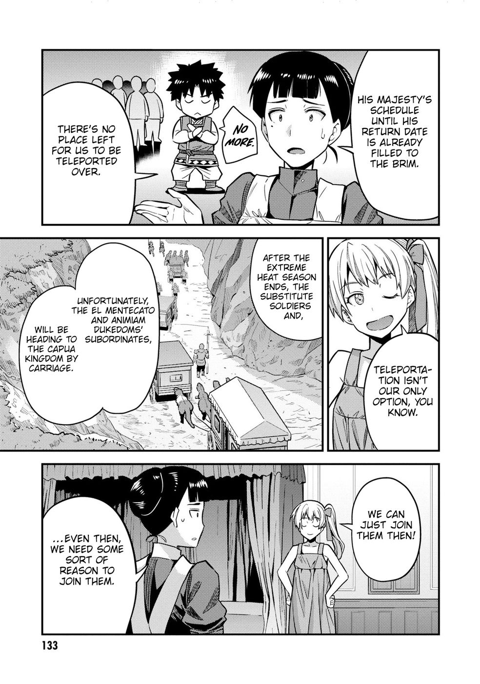 Risou No Himo Seikatsu chapter 64 page 20