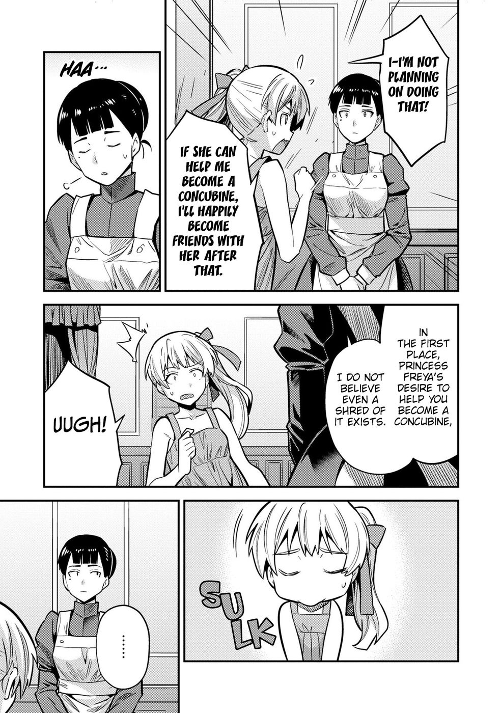 Risou No Himo Seikatsu chapter 64 page 22
