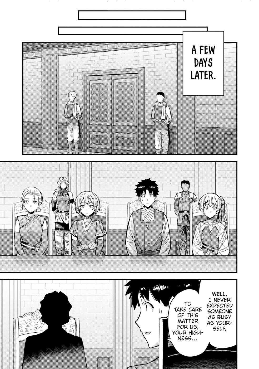 Risou No Himo Seikatsu chapter 64 page 26