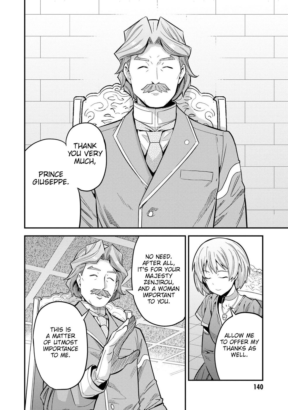 Risou No Himo Seikatsu chapter 64 page 27