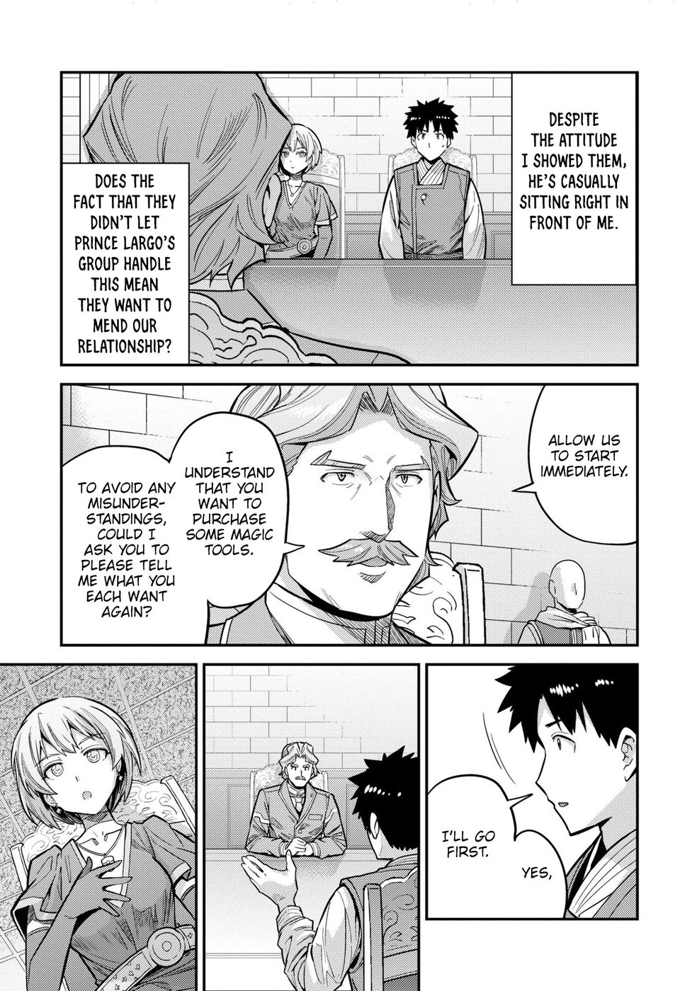 Risou No Himo Seikatsu chapter 64 page 28