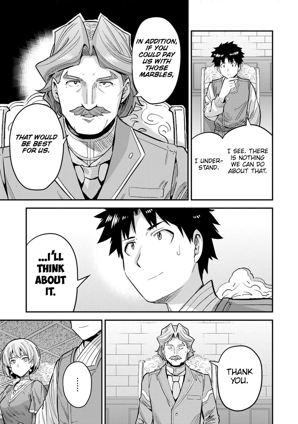 Risou No Himo Seikatsu chapter 64 page 30