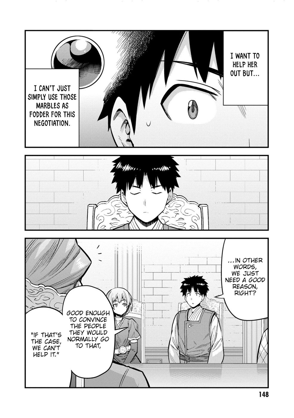 Risou No Himo Seikatsu chapter 64 page 35