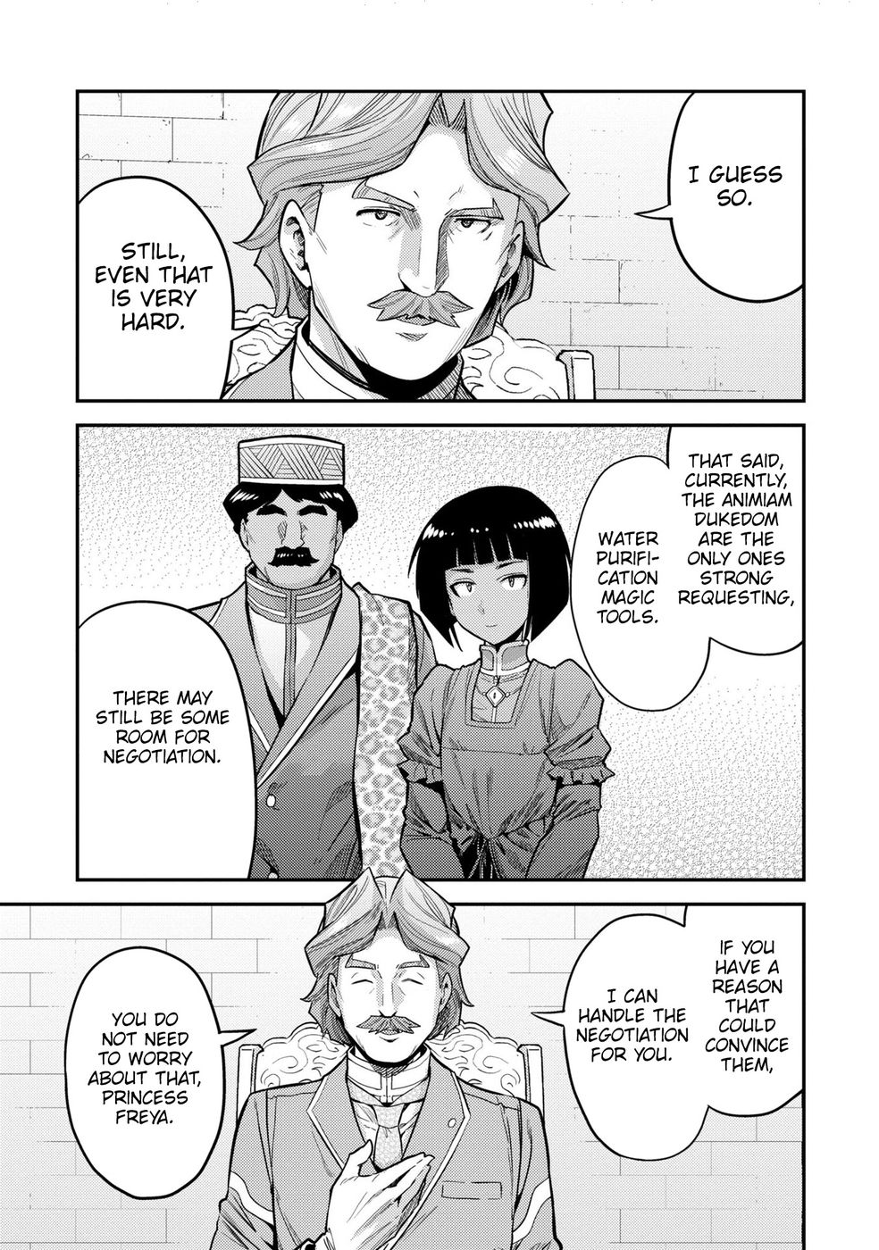 Risou No Himo Seikatsu chapter 64 page 36