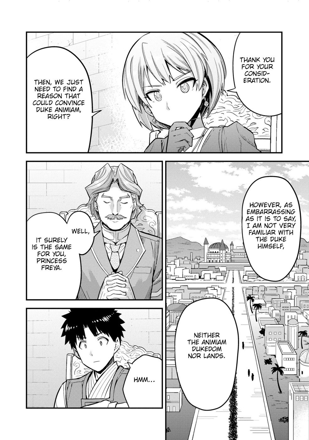 Risou No Himo Seikatsu chapter 64 page 37