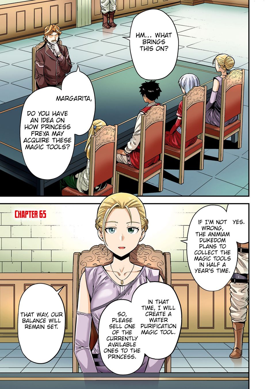 Risou No Himo Seikatsu chapter 65 page 4