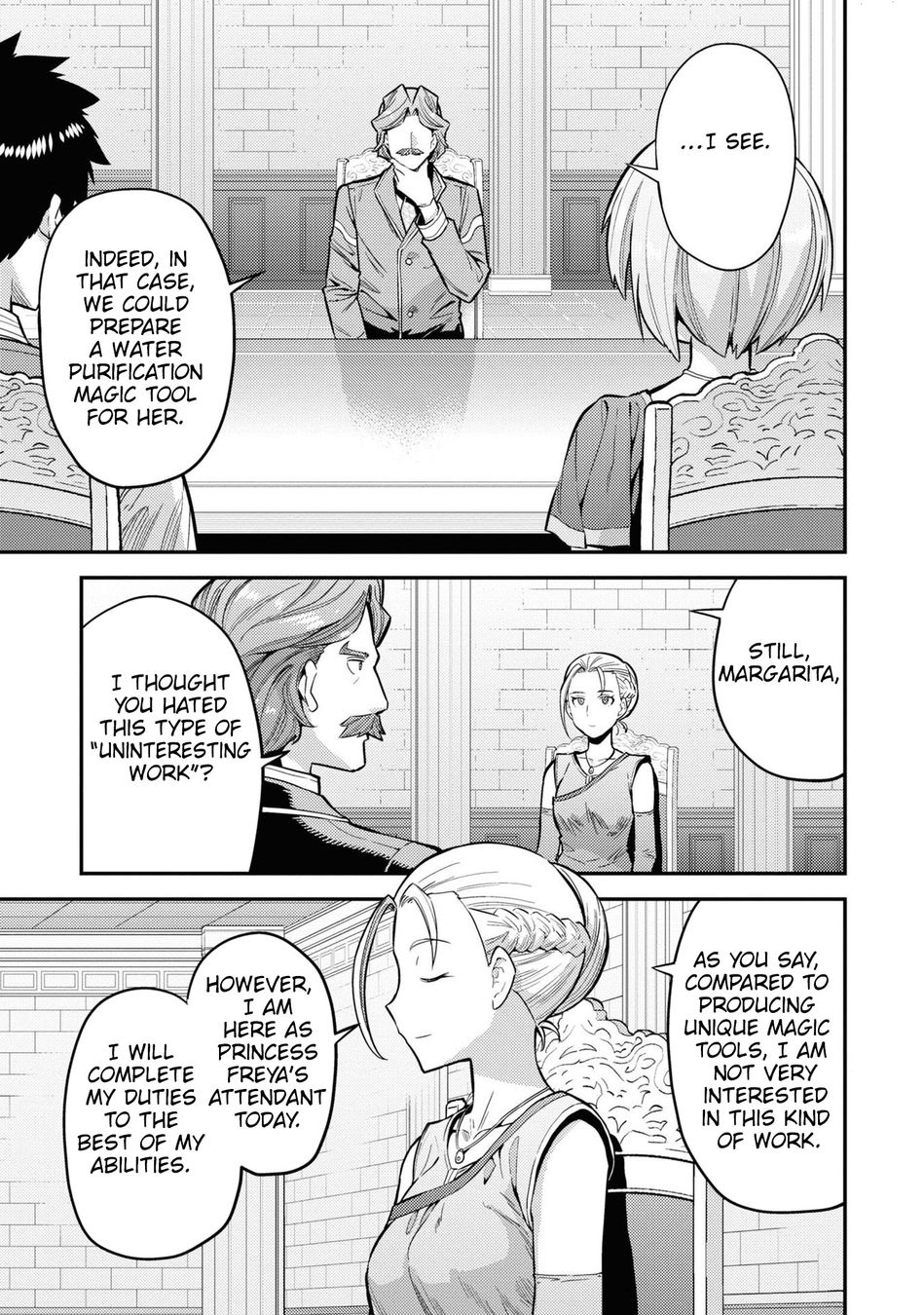 Risou No Himo Seikatsu chapter 65 page 8