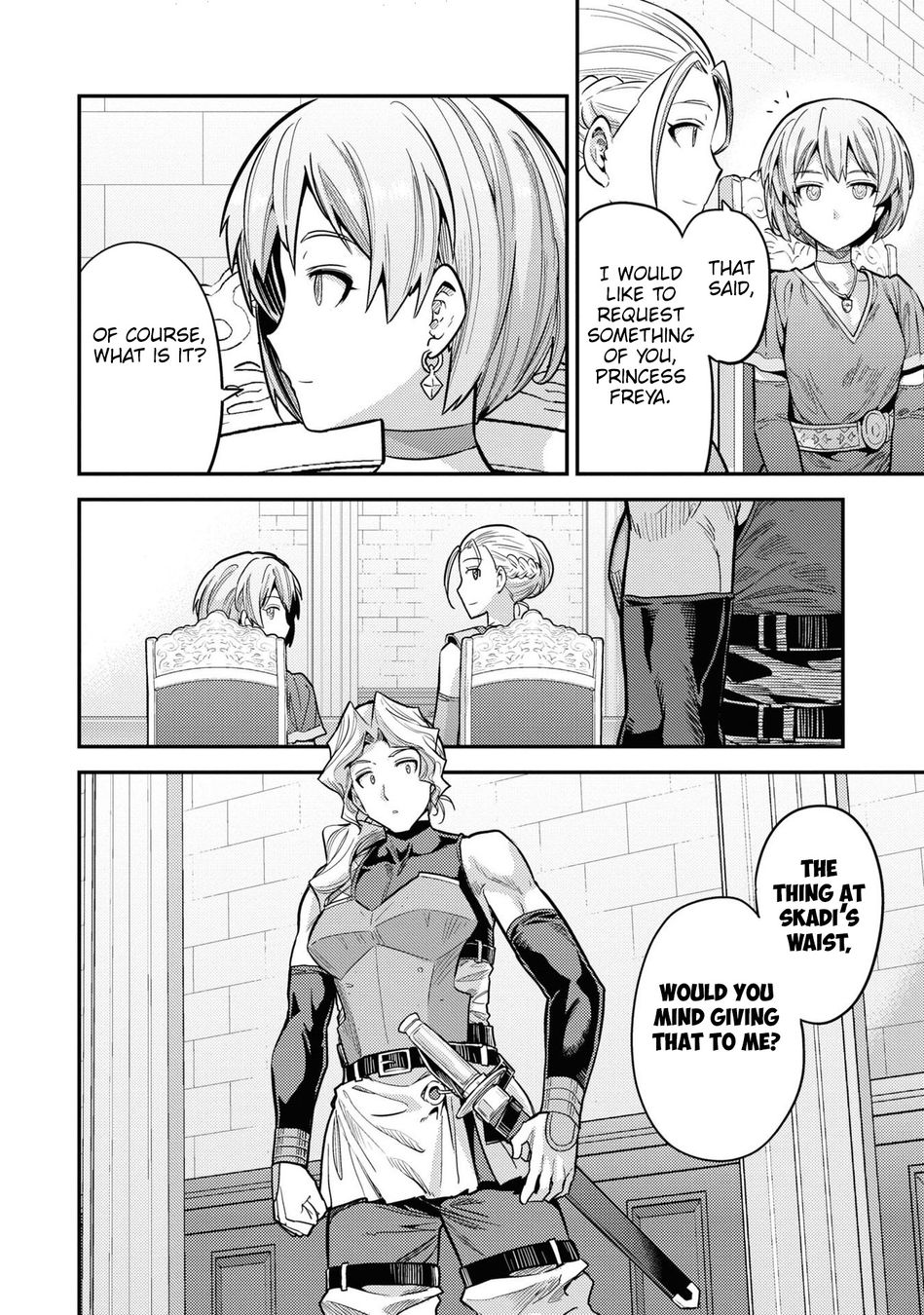 Risou No Himo Seikatsu chapter 65 page 9