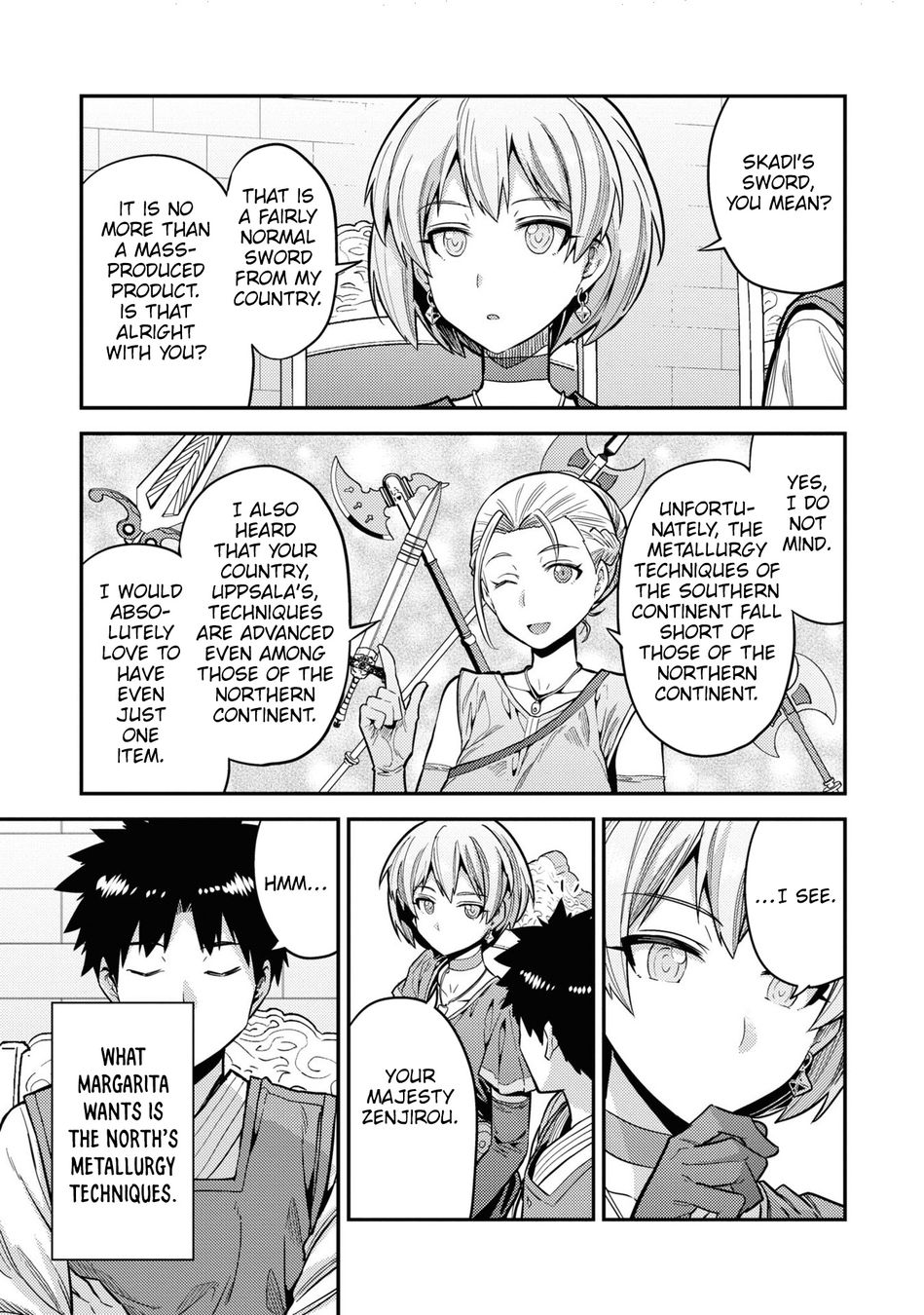 Risou No Himo Seikatsu chapter 65 page 10