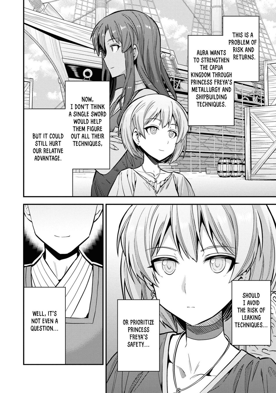 Risou No Himo Seikatsu chapter 65 page 11