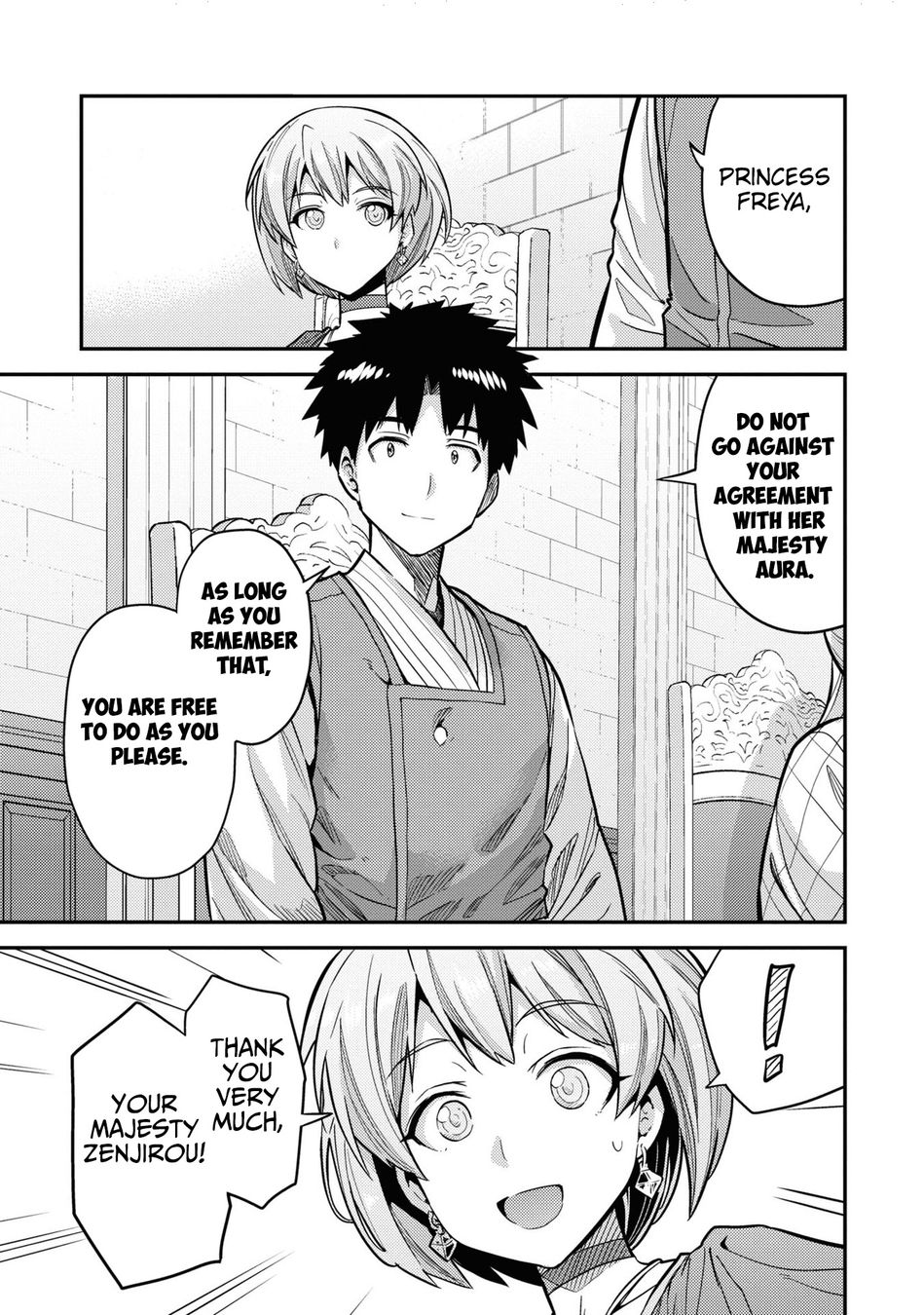 Risou No Himo Seikatsu chapter 65 page 12