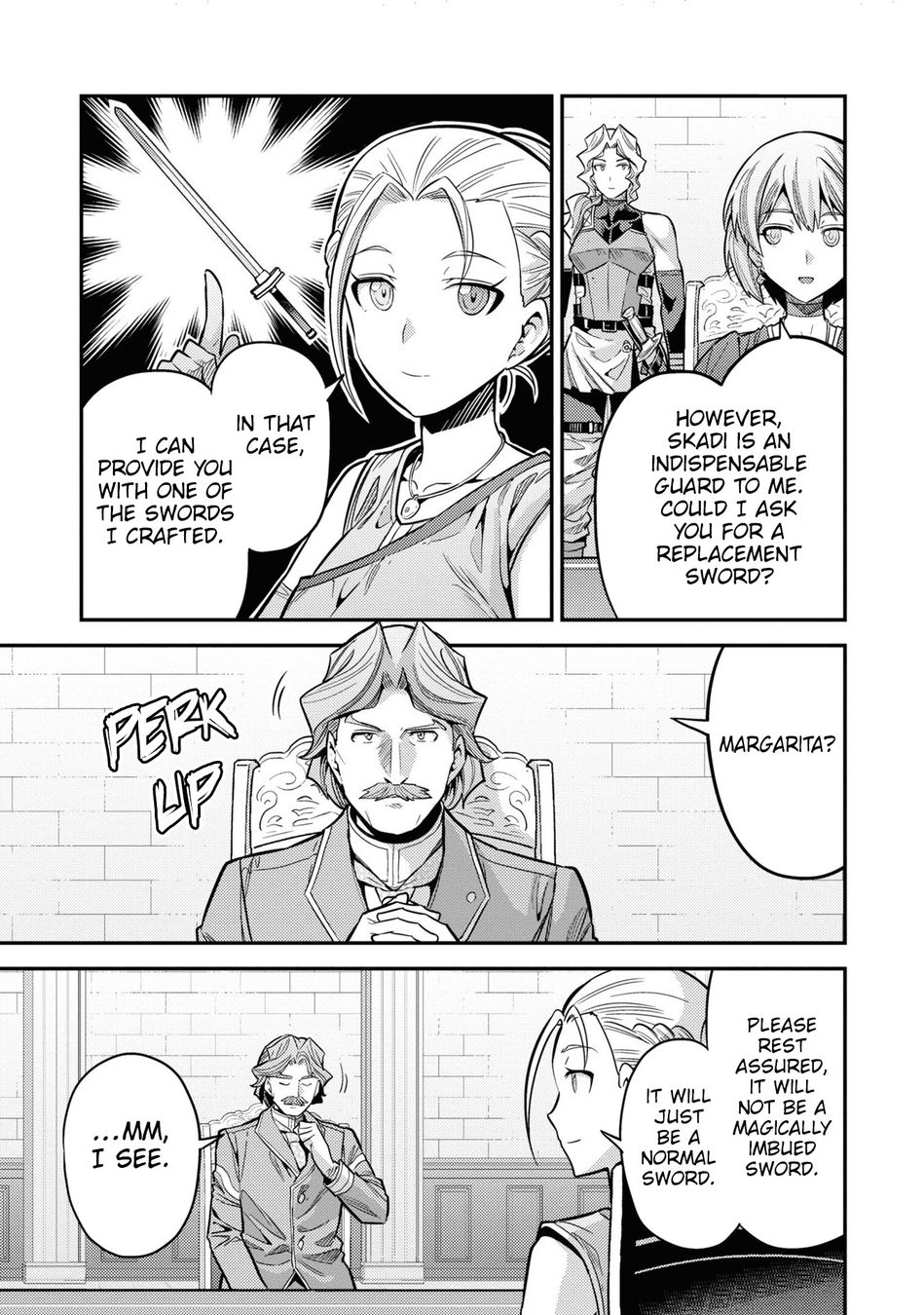 Risou No Himo Seikatsu chapter 65 page 14