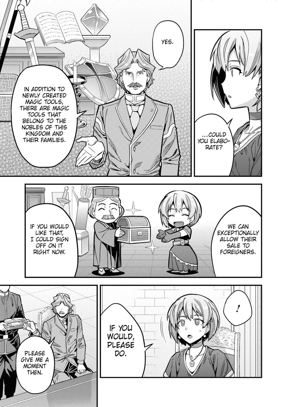 Risou No Himo Seikatsu chapter 65 page 16