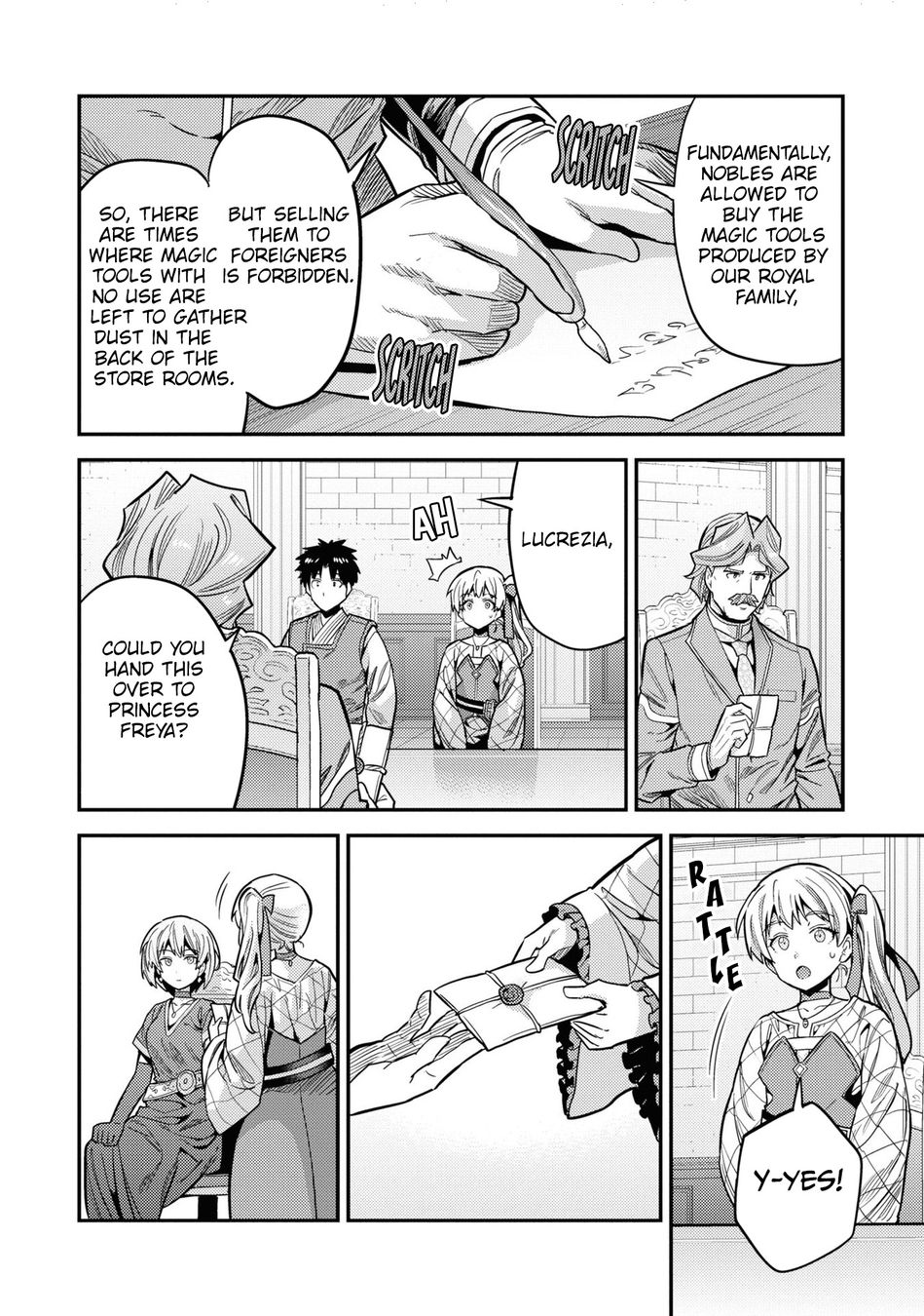 Risou No Himo Seikatsu chapter 65 page 17